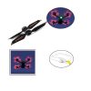 Programmable LED Flash Propellers for DJI Mavic Pro Platinum- domzik-com-2