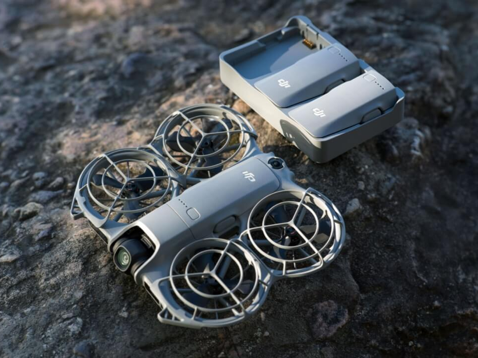 هلی شات نئو 2 رونمایی شد! 1 پهپاد DJI Neo 2 رونمایی شد