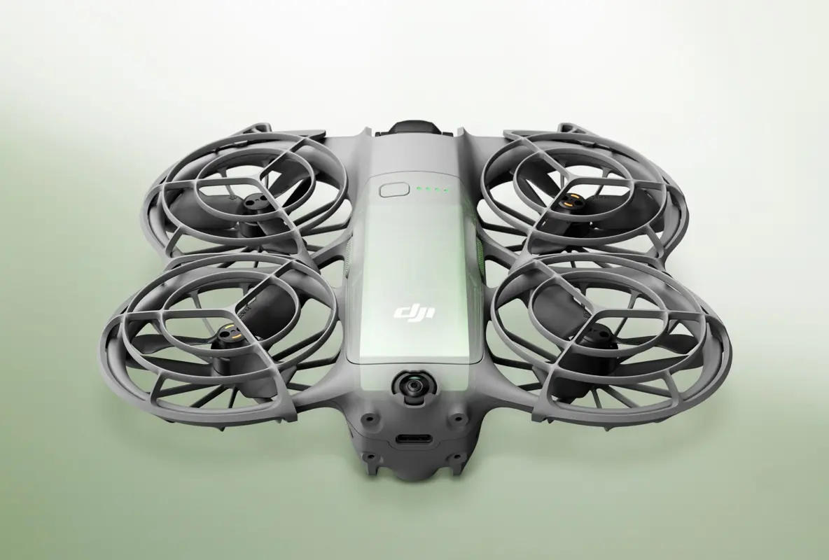 هلی شات DJI Neo 2 5 زمان پرواز پهپاد DJI Neo 2