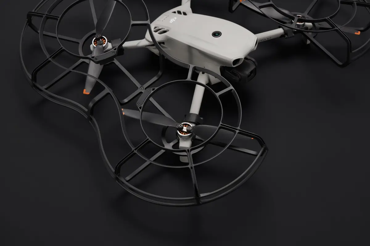 محافظ ملخ 360 درجه DJI Lito X1 1 محافظ ملخ 360 درجه پهپاد DJI Lito X1 | محافظ پروانه | دامزیک