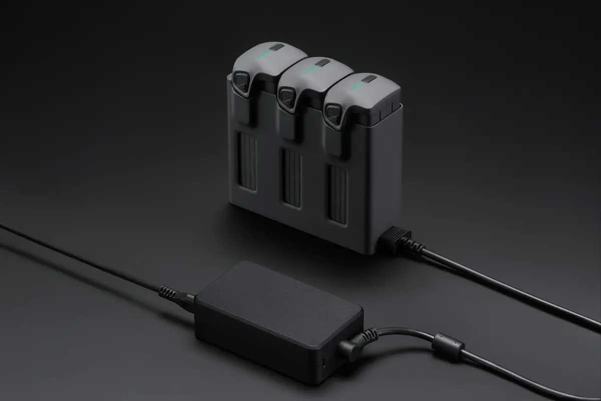 آداپتور برق DJI Mavic 240W 1 خرید شارژر DJI Mavic 240W | آداپتور اصلی Mavic 4 Pro | دامزیک