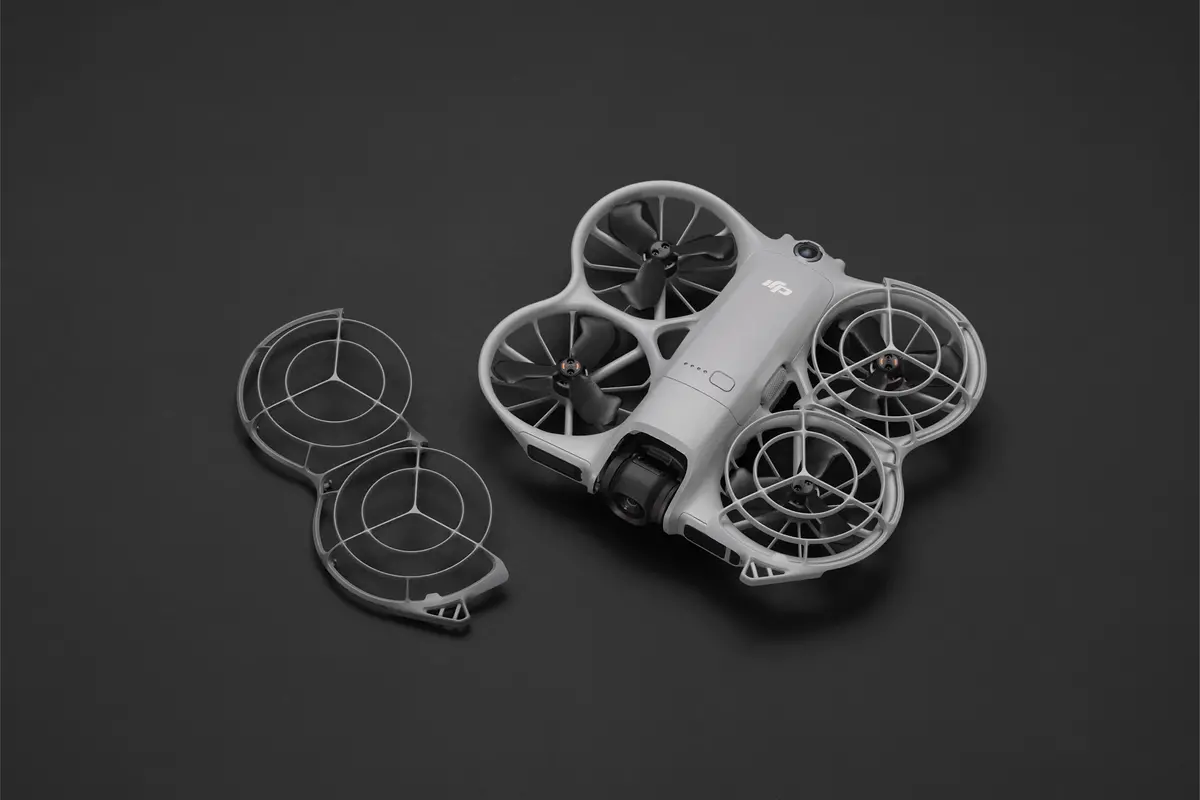 محافظ ملخ پهپاد DJI Neo 2 1 خرید محافظ ملخ DJI Neo 2 | گارد ملخ دی جی آی نئو 2 | دامزیک