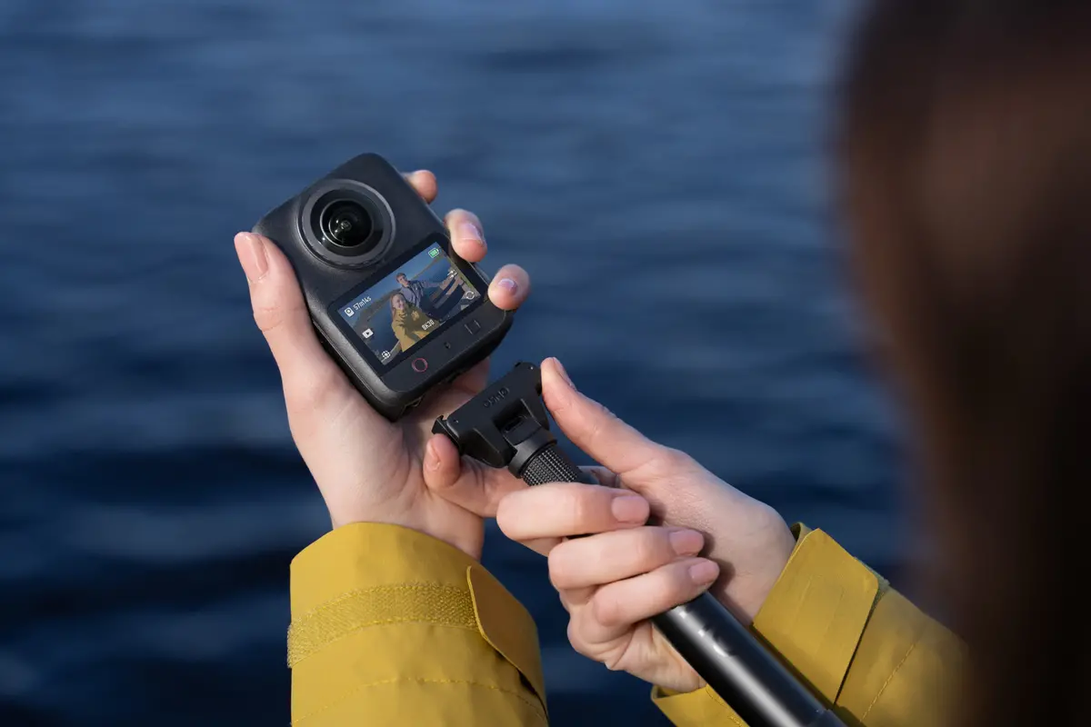 پایه آداپتور دو جهته قابل تنظیم Osmo 1 پایه آداپتور دو جهته اسمو | مناسب دوربین DJI Osmo | دامزیک