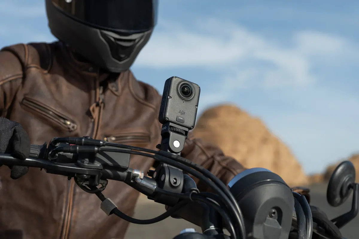 کیت نصب گیره سنگین Osmo 360 1 گیره نصب دوربین Osmo 360 | گیره مقاوم و قابل تنظیم | دامزیک