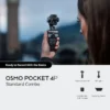 Osmo Pocket 4P Standard Combo dji (5)
