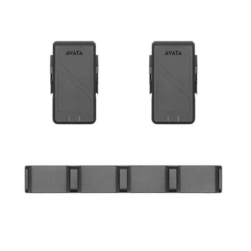 کیت فلای مور DJI Avata | کیت باتری و هاب شارژ آواتا | دامزیک