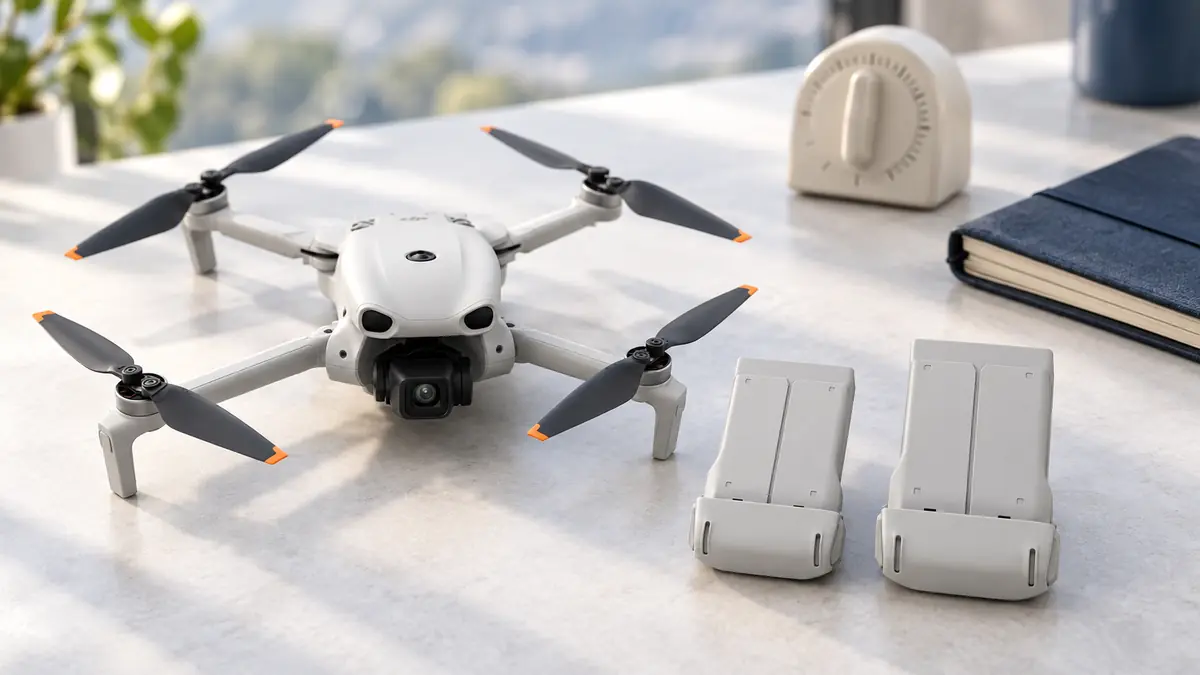 آیا هلی شات DJI Lito X1 برای سفر و تولید محتوا مناسب است؟ 3 03 lito x1 flight time