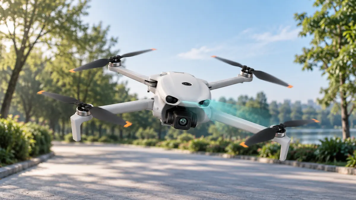 آیا هلی شات DJI Lito X1 برای سفر و تولید محتوا مناسب است؟ 4 04 lito x1 obstacle sensing