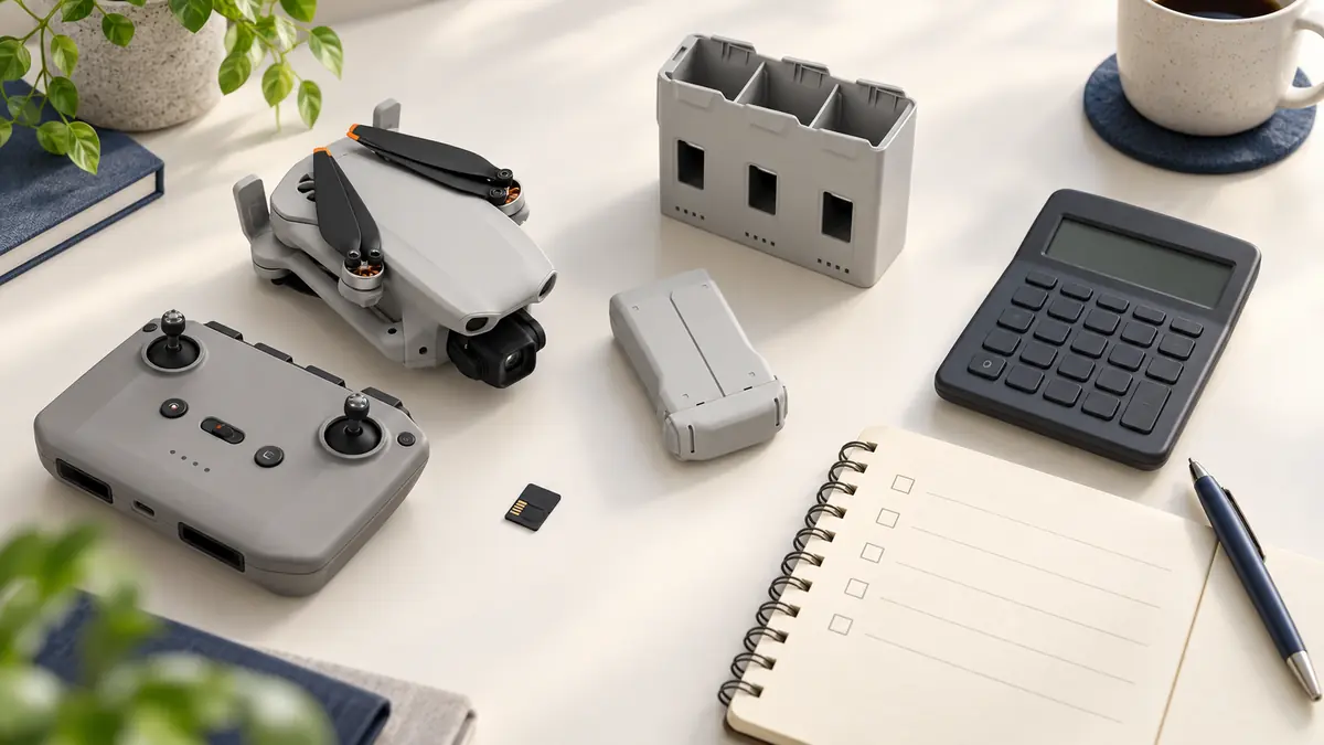 آیا هلی شات DJI Lito X1 برای سفر و تولید محتوا مناسب است؟ 8 09 lito x1 total cost