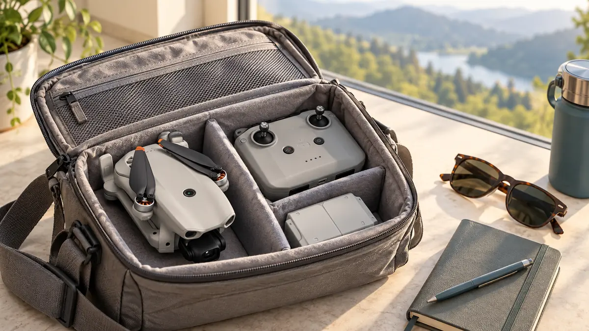 آیا هلی شات DJI Lito X1 برای سفر و تولید محتوا مناسب است؟ 11 13 lito x1 buying decision