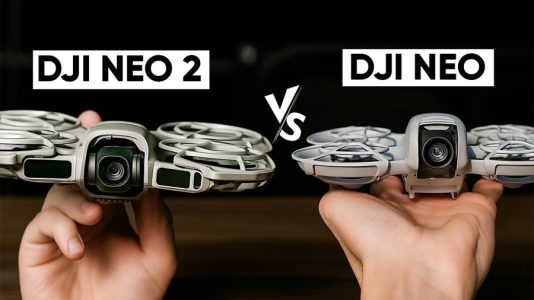 مقایسه DJI Neo 2 با DJI Neo 1